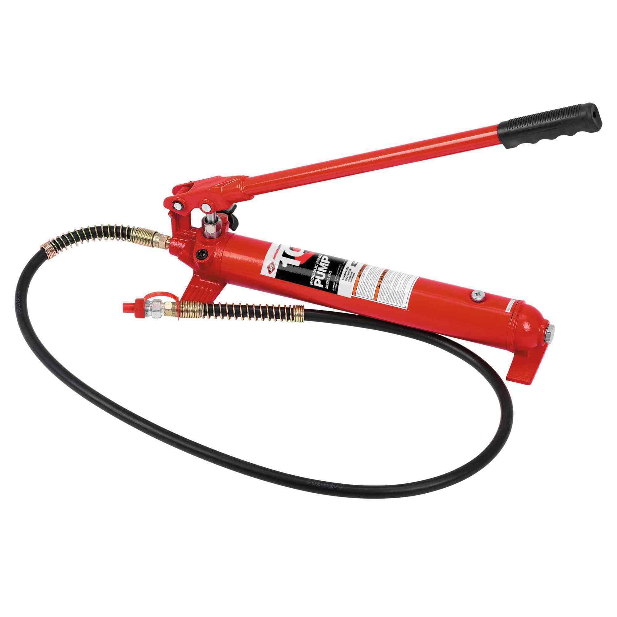 American Forge & Foundry Hand Pump — 2-Speed, Hydraulic, 10,000 PSI, 650ml Oil Capacity, Model# 8172